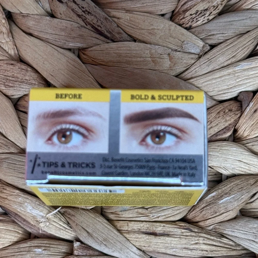 Benefit POWmade Brow Pomade in Neutral Medium Brown Brunette New in Box NIB
